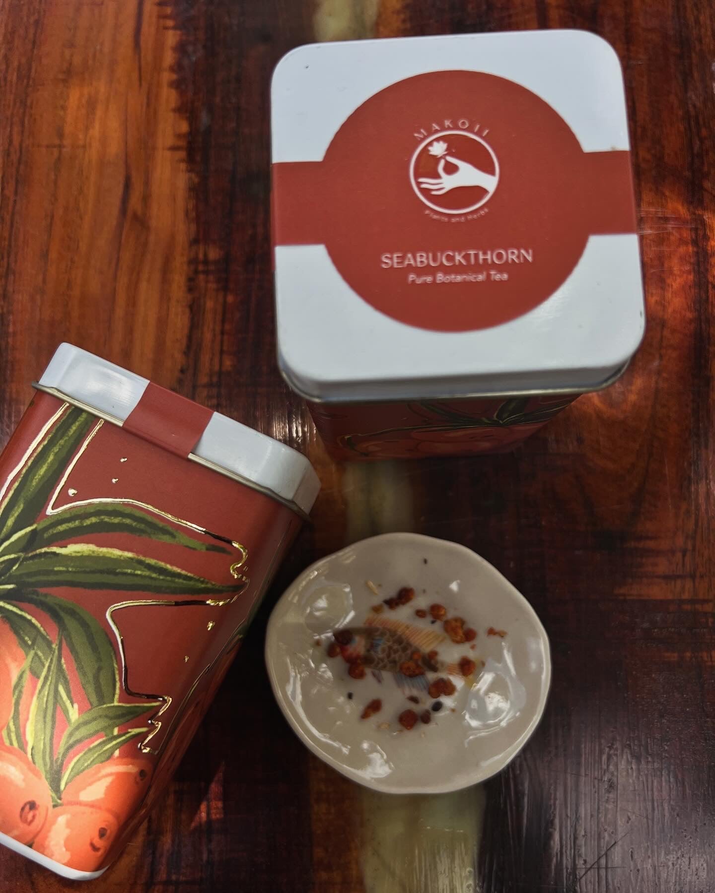 Seabuckthorn Pure Botanical Tea - makoiiapothecary