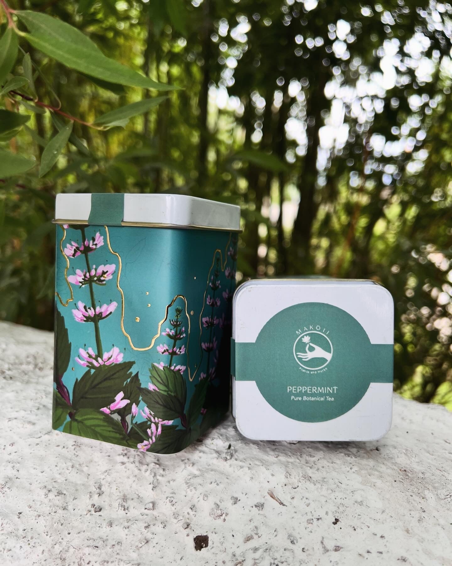 Peppermint Pure Botanical Tea - makoiiapothecary