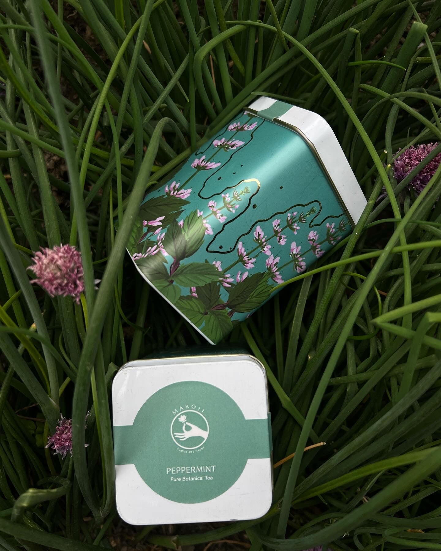 Peppermint Pure Botanical Tea - makoiiapothecary