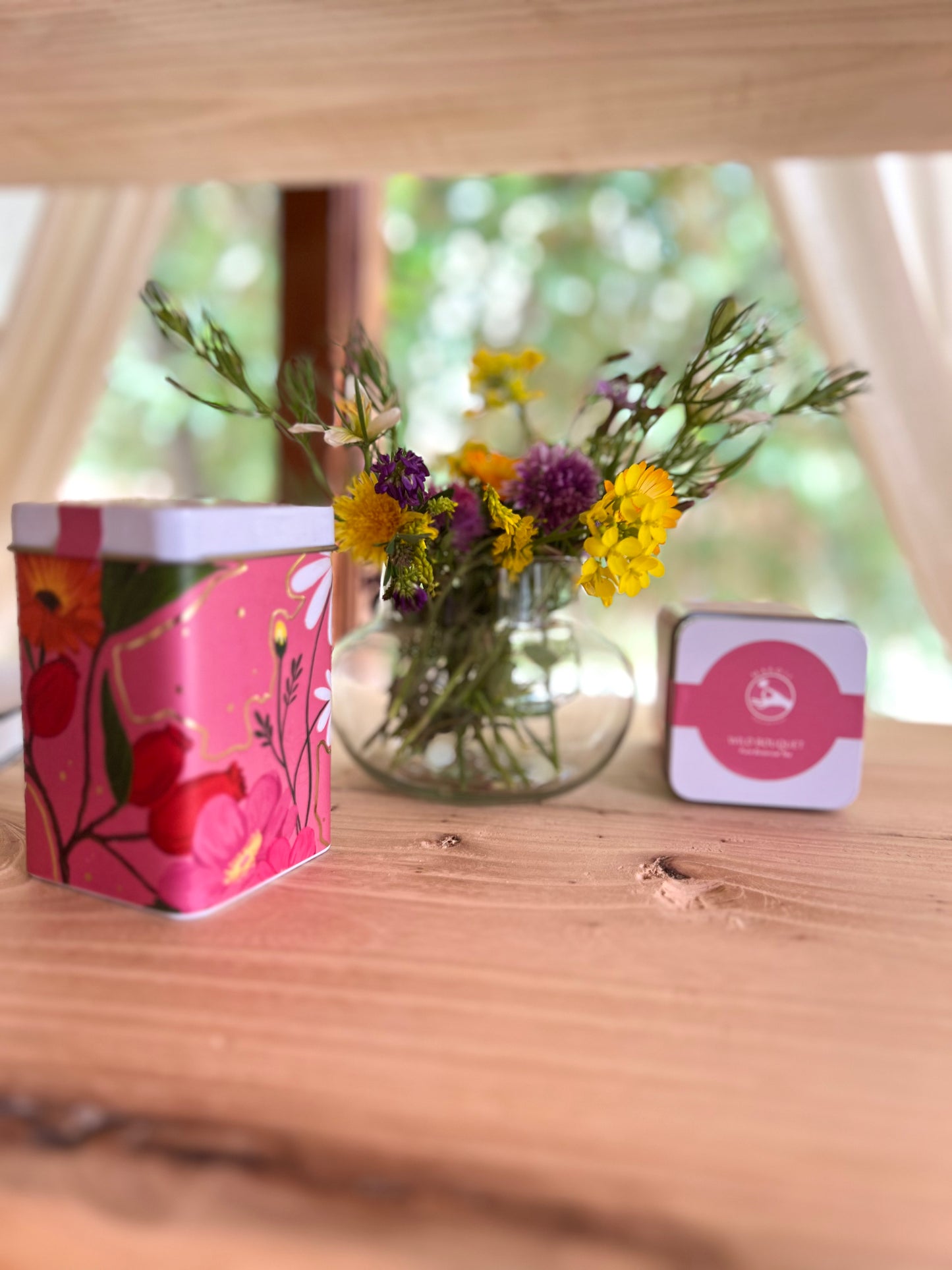 Wild Bouquet Pure Botanical Tea