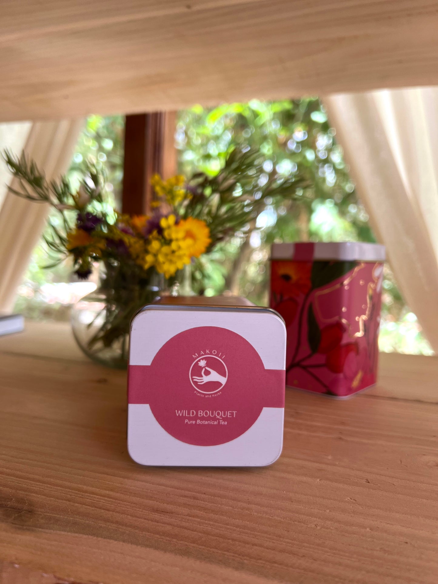 Wild Bouquet Pure Botanical Tea - makoiiapothecary