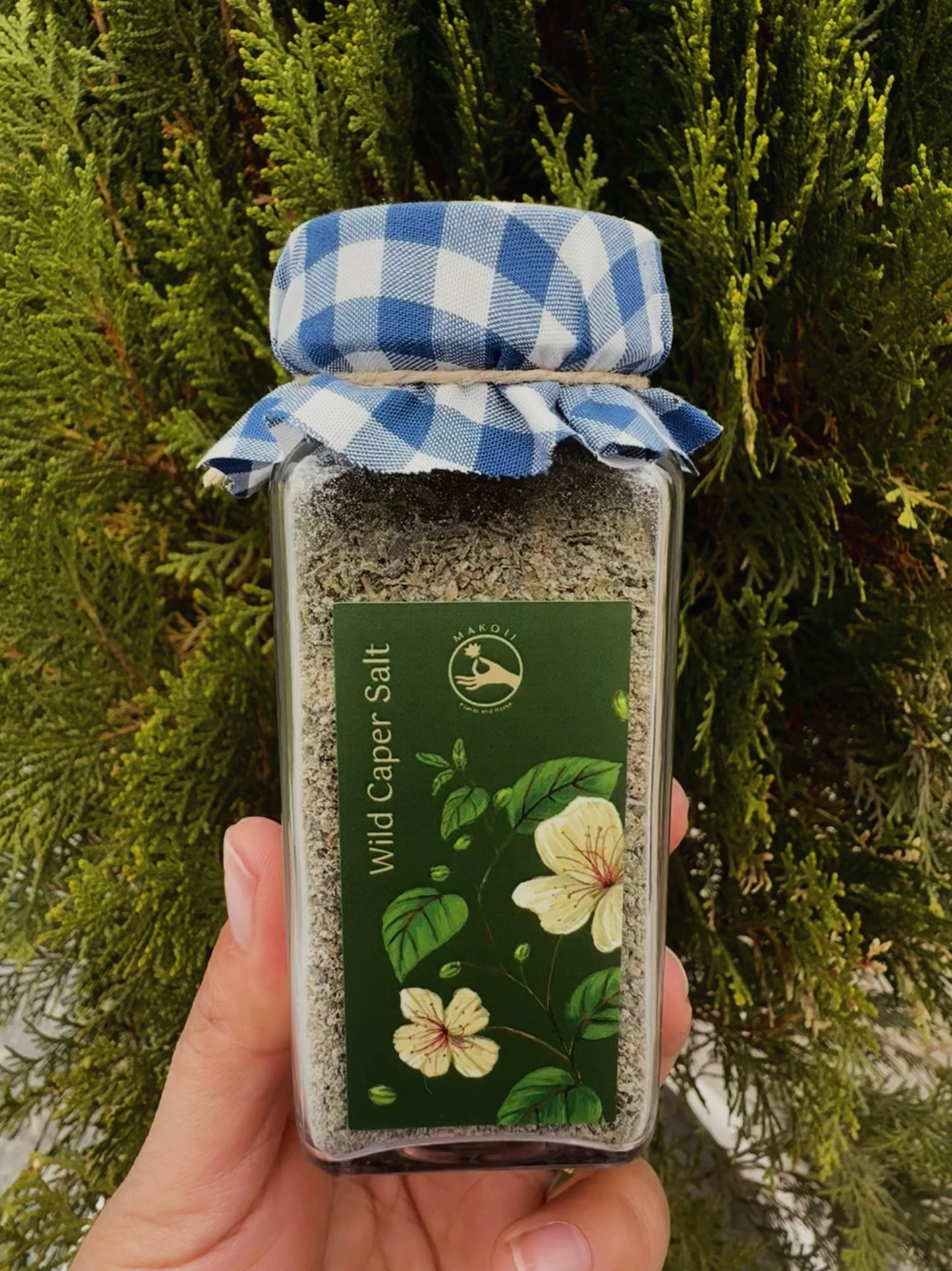 Wild Caper Salt