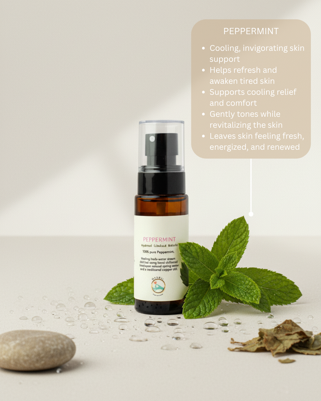 Peppermint Hydrosol - makoiiapothecary