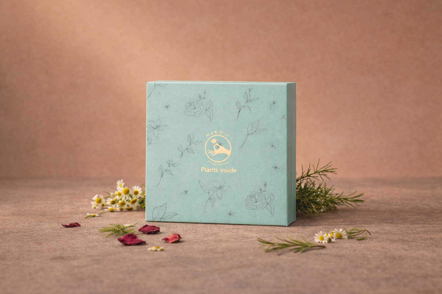 Miniature Botanical Wellness Set - makoiiapothecary