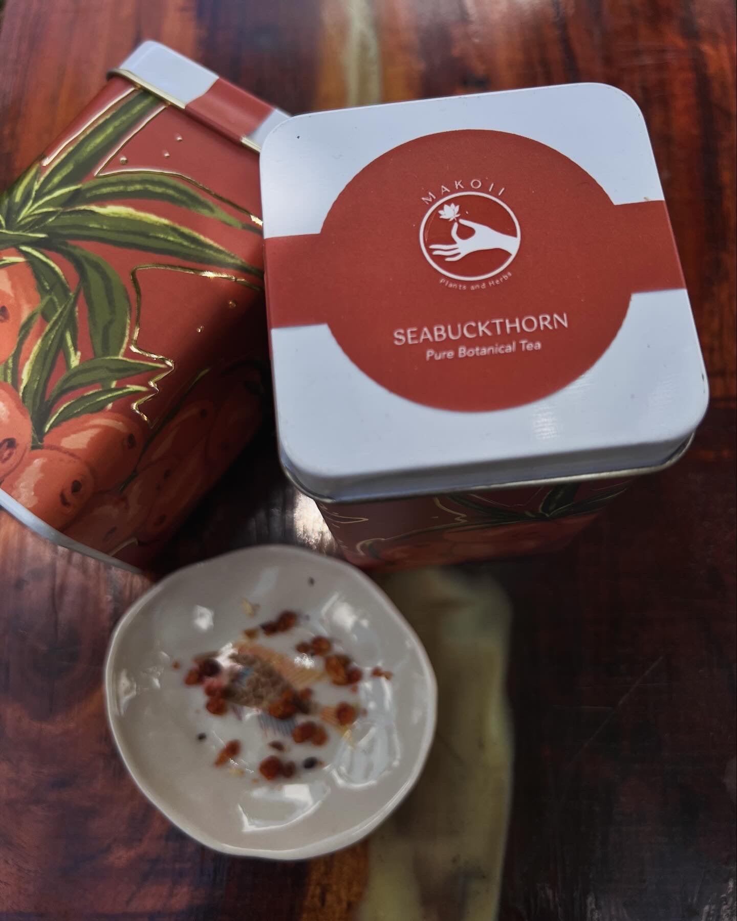 Seabuckthorn Pure Botanical Tea