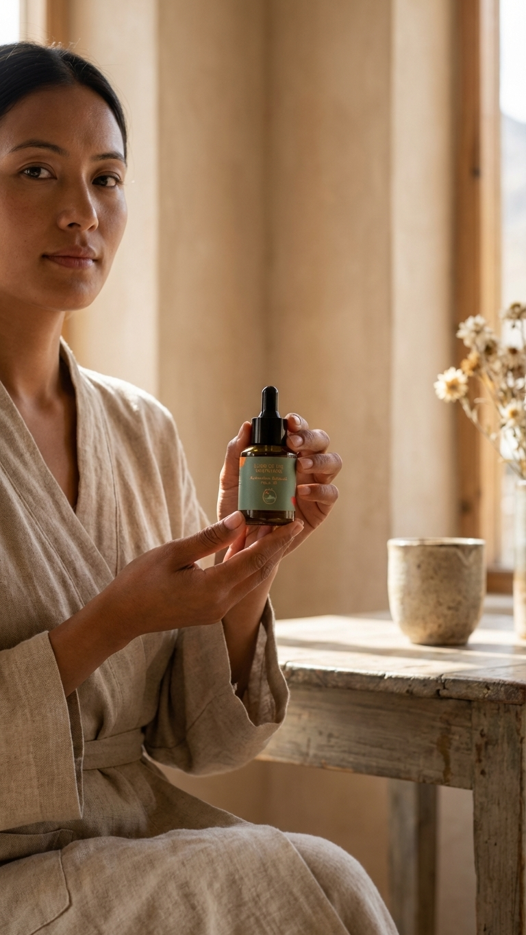 Elixir of the Mountains  Restorative Botanical Face Oil - makoiiapothecary