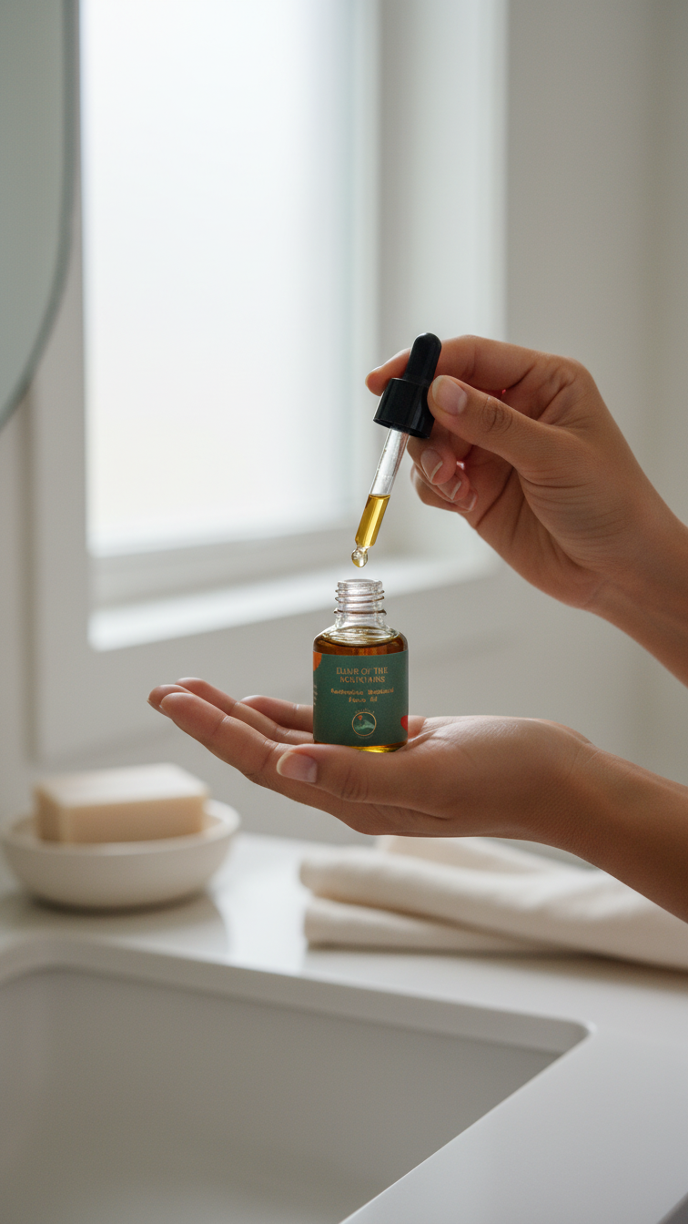 Elixir of the Mountains  Restorative Botanical Face Oil - makoiiapothecary
