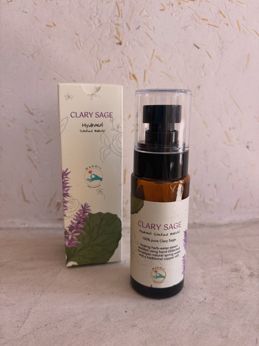 Clary Sage Hydrosol - makoiiapothecary