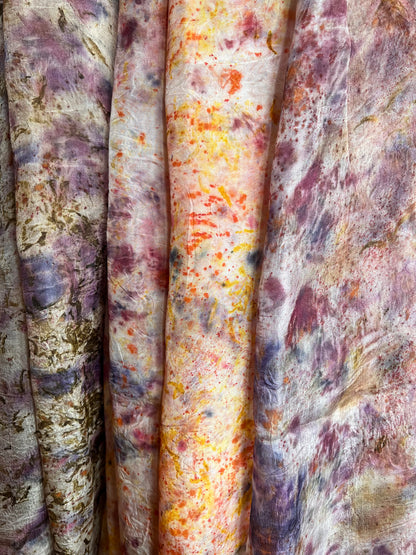 Memories of a Summer II Silk Scarves - makoiiapothecary