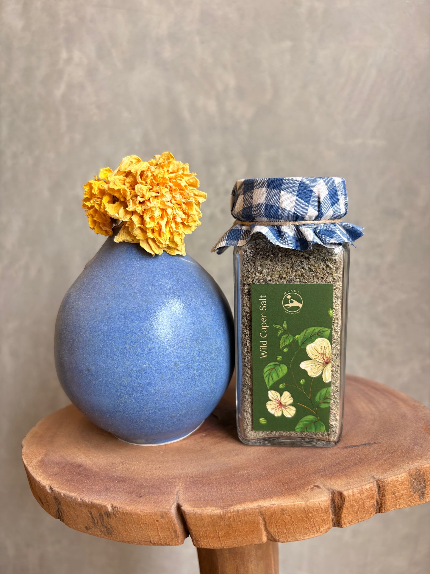 Wild Caper Salt