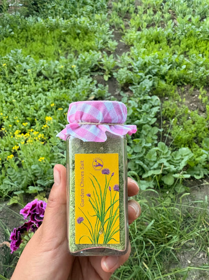 Garden Chives Salt