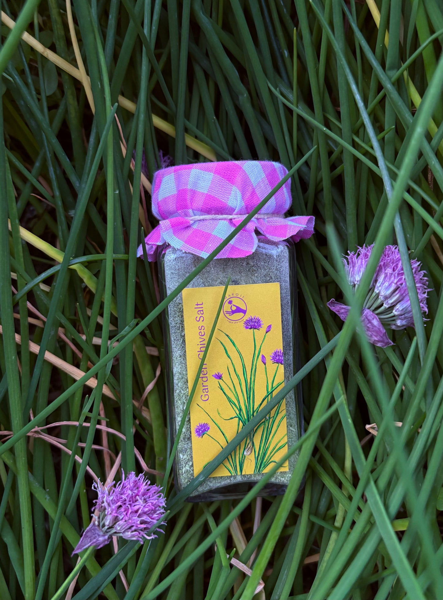 Garden Chives Salt