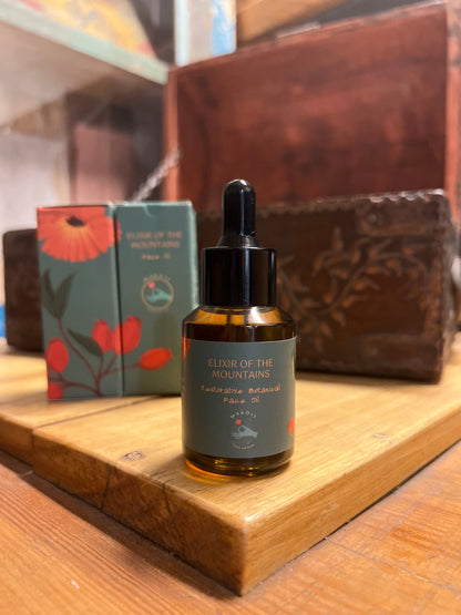 Restorative Botanical Face Oil - makoiiapothecary