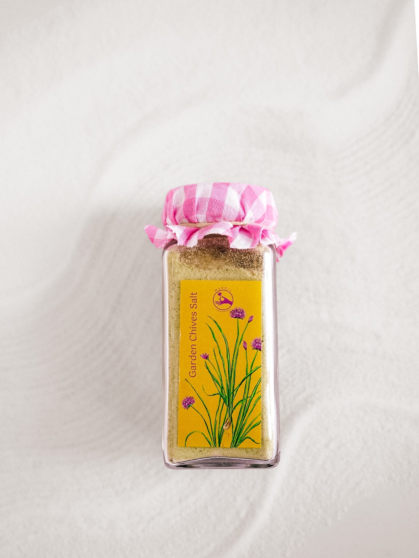 Garden Chives Salt - makoiiapothecary