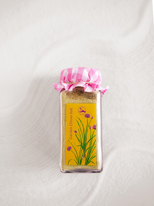 Garden Chives Salt - makoiiapothecary