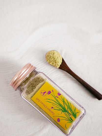 Garden Chives Salt - makoiiapothecary