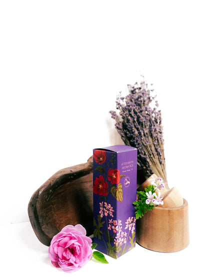 After Bath Aromatics Floral Body Oil