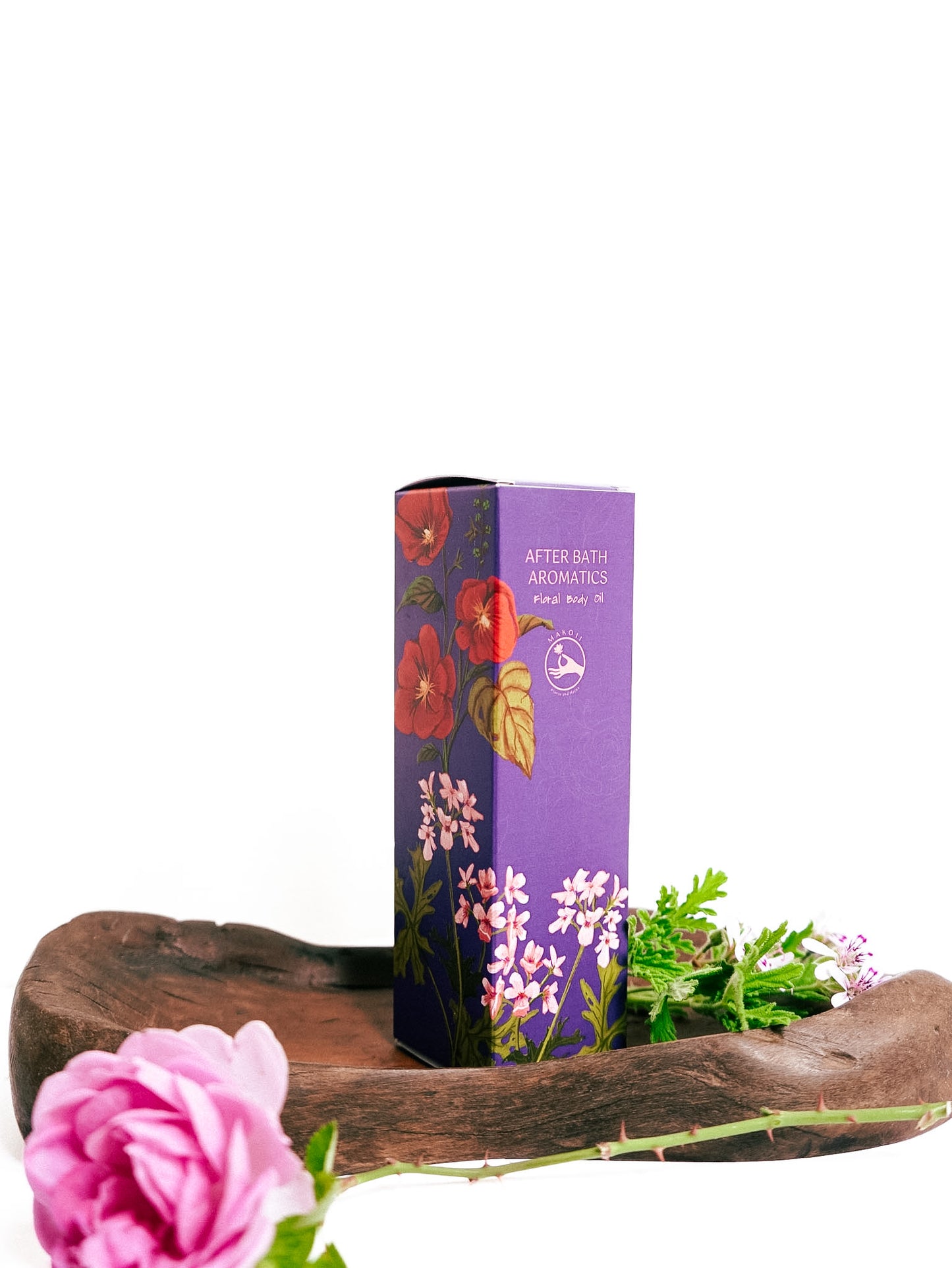 After Bath Aromatics Floral Body Oil