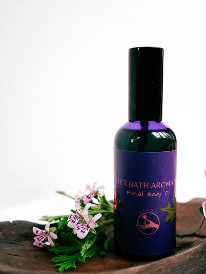 After Bath Aromatics Floral Body Oil