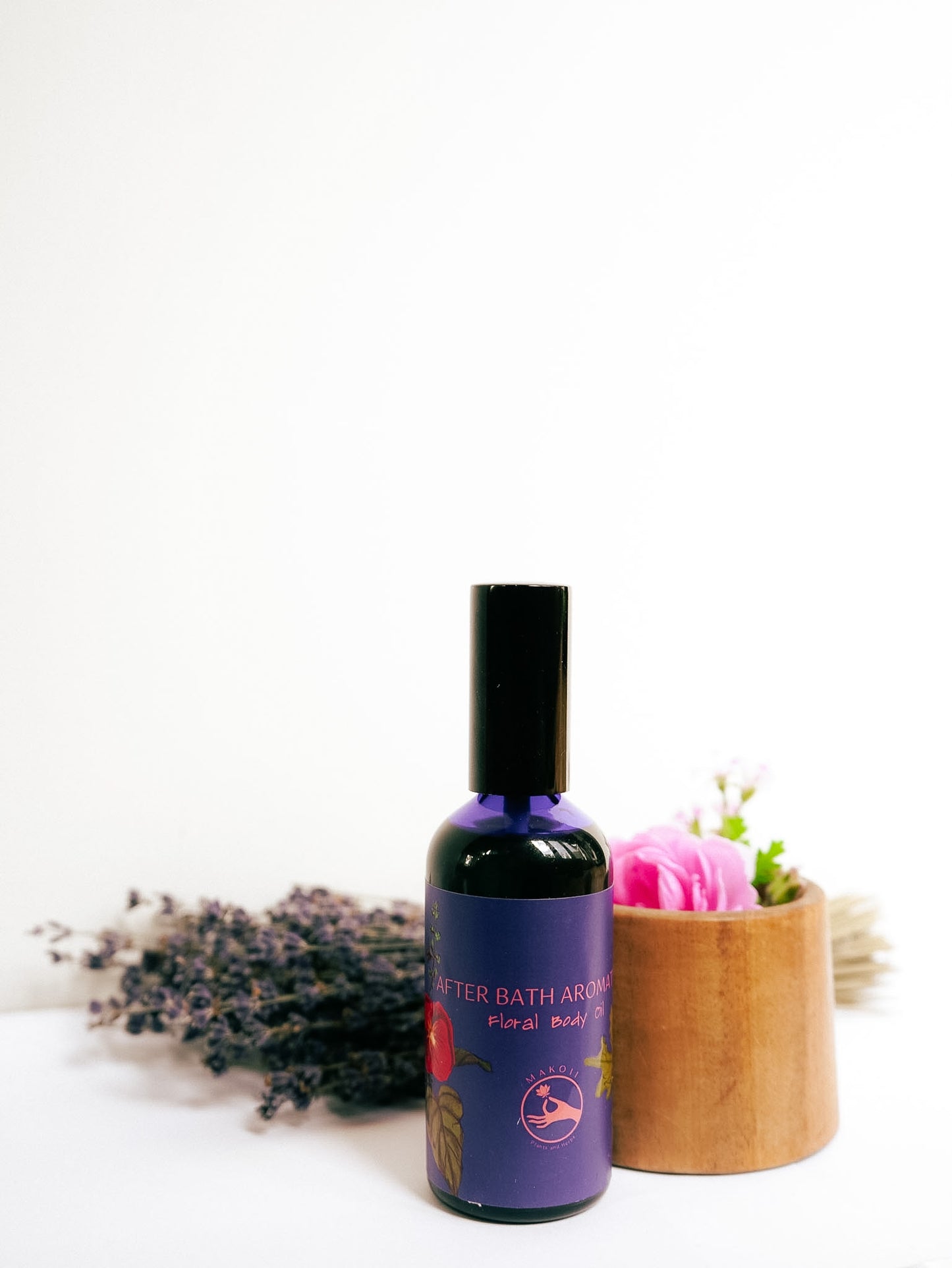 After Bath Aromatics Floral Body Oil