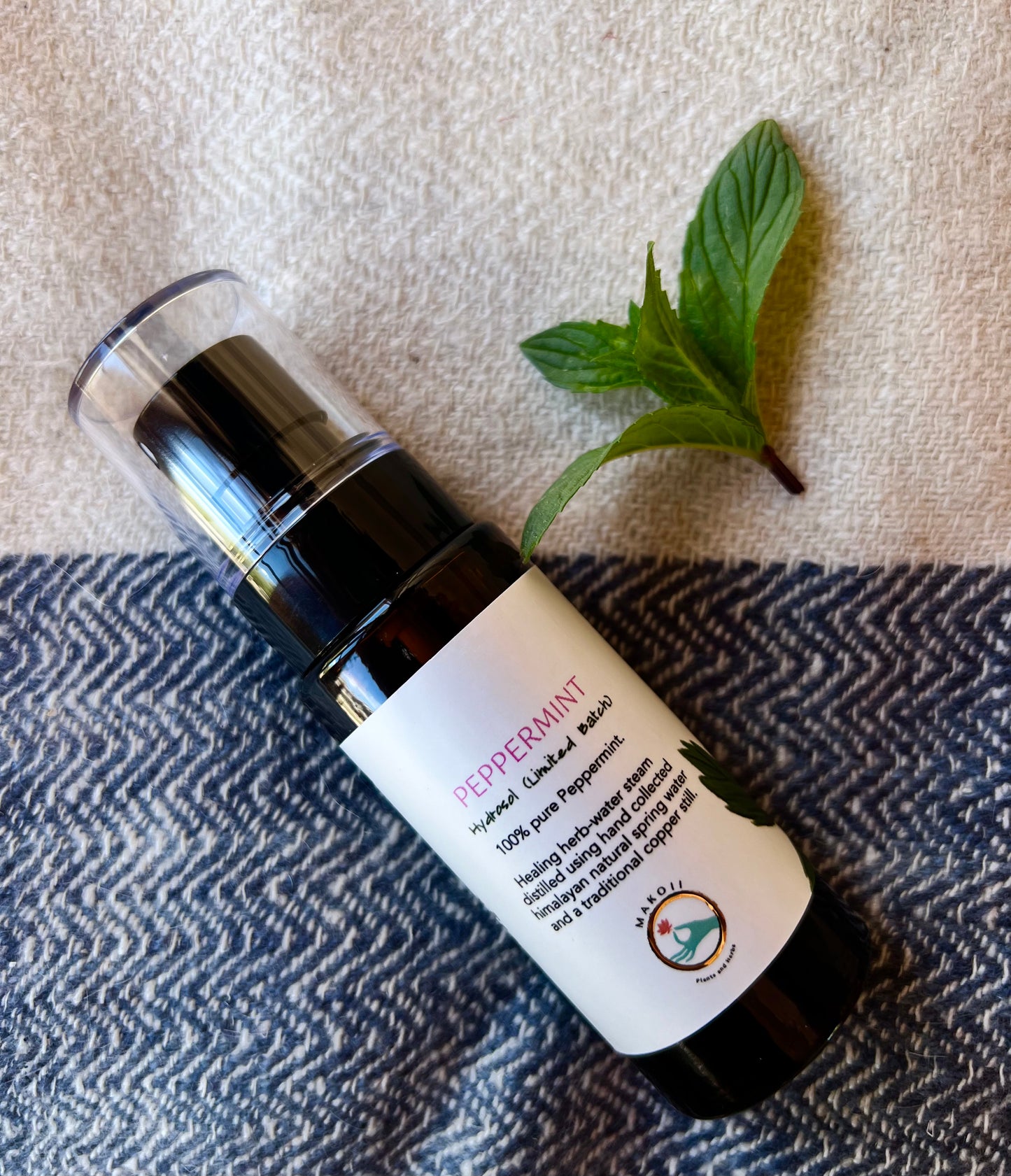 Peppermint Hydrosol - makoiiapothecary