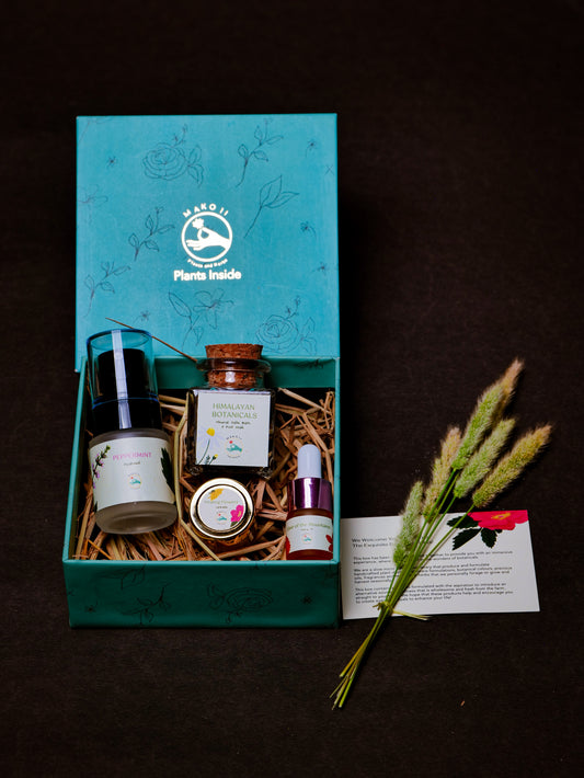 Miniature Botanical Wellness Set - makoiiapothecary