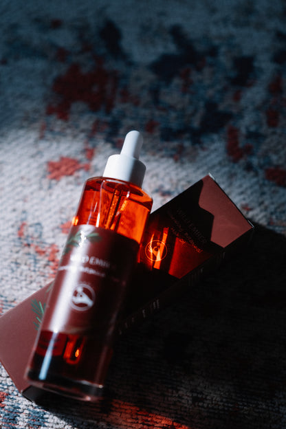 Wild Ember Nourishing Botanical Hair Oil - makoiiapothecary