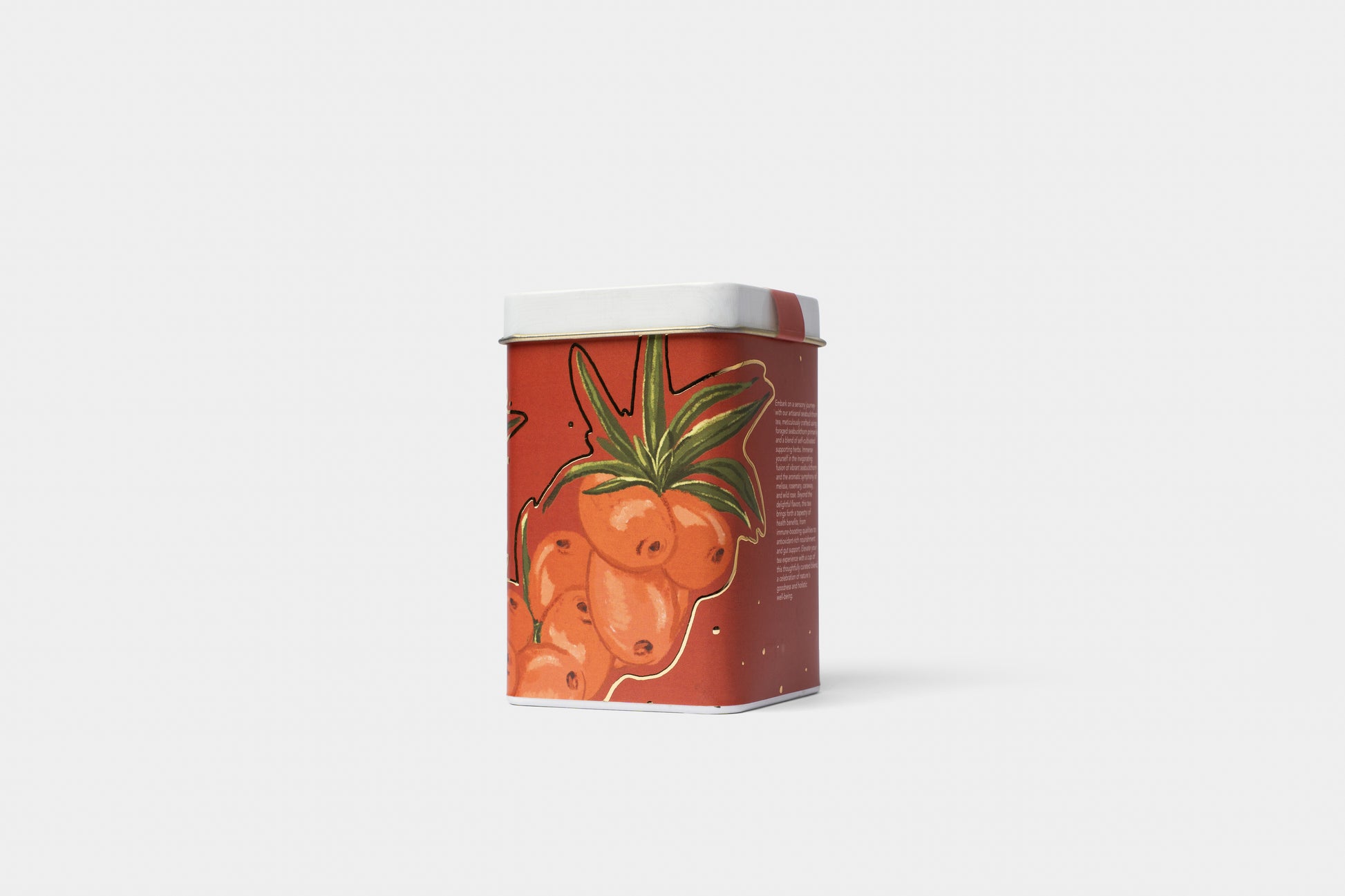 Seabuckthorn Pure Botanical Tea - makoiiapothecary