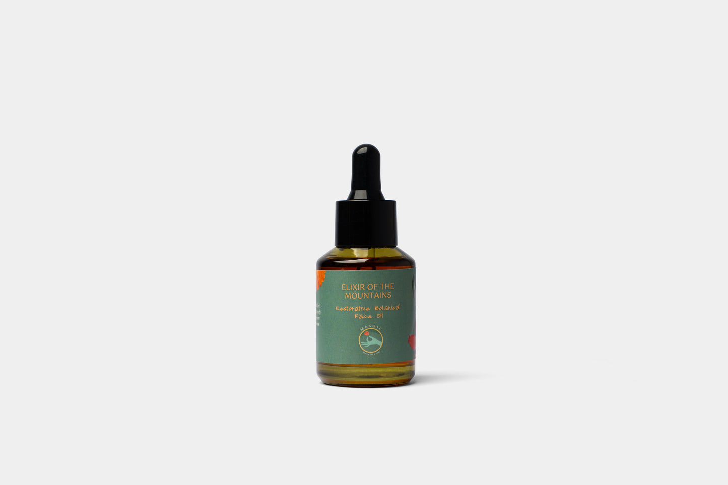Elixir of the Mountains  Restorative Botanical Face Oil - makoiiapothecary