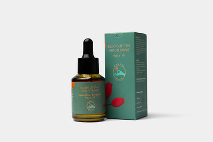 Elixir of the Mountains  Restorative Botanical Face Oil - makoiiapothecary