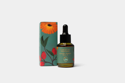 Elixir of the Mountains  Restorative Botanical Face Oil - makoiiapothecary