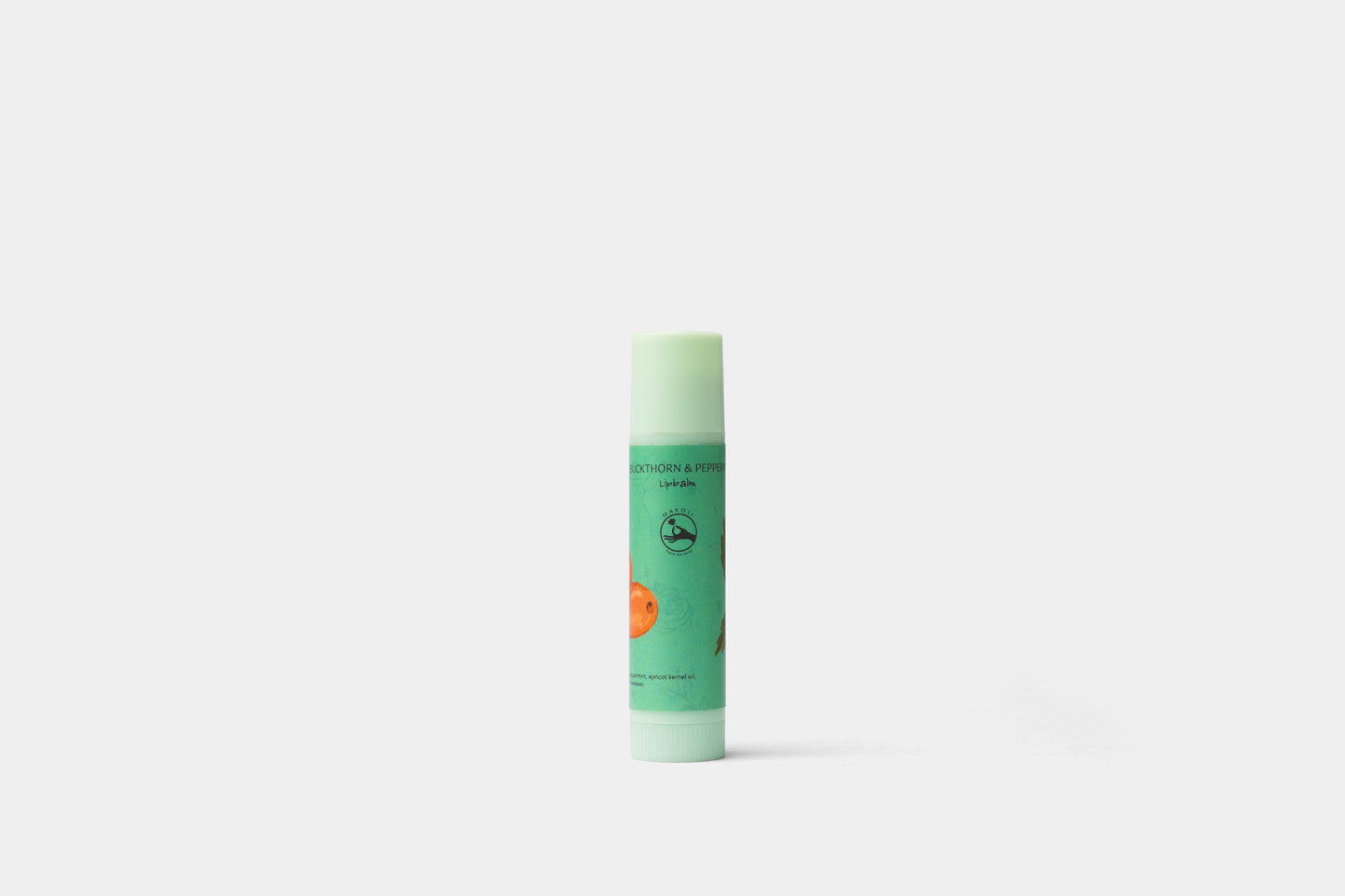 Seabuckthorn & Peppermint Lip Balm - makoiiapothecary