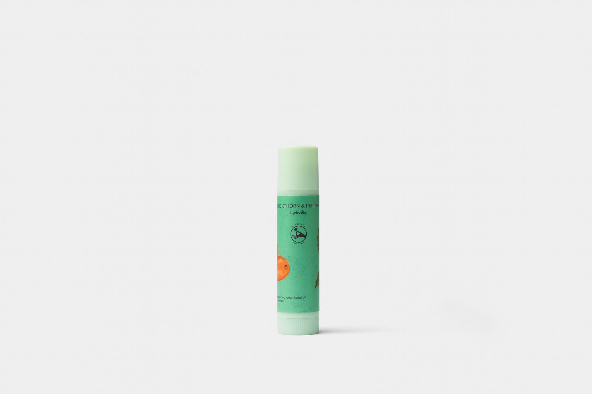 Seabuckthorn & Peppermint Lip Balm - makoiiapothecary