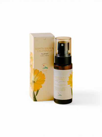 Lemon Balm and Calendula Hydrosol - makoiiapothecary