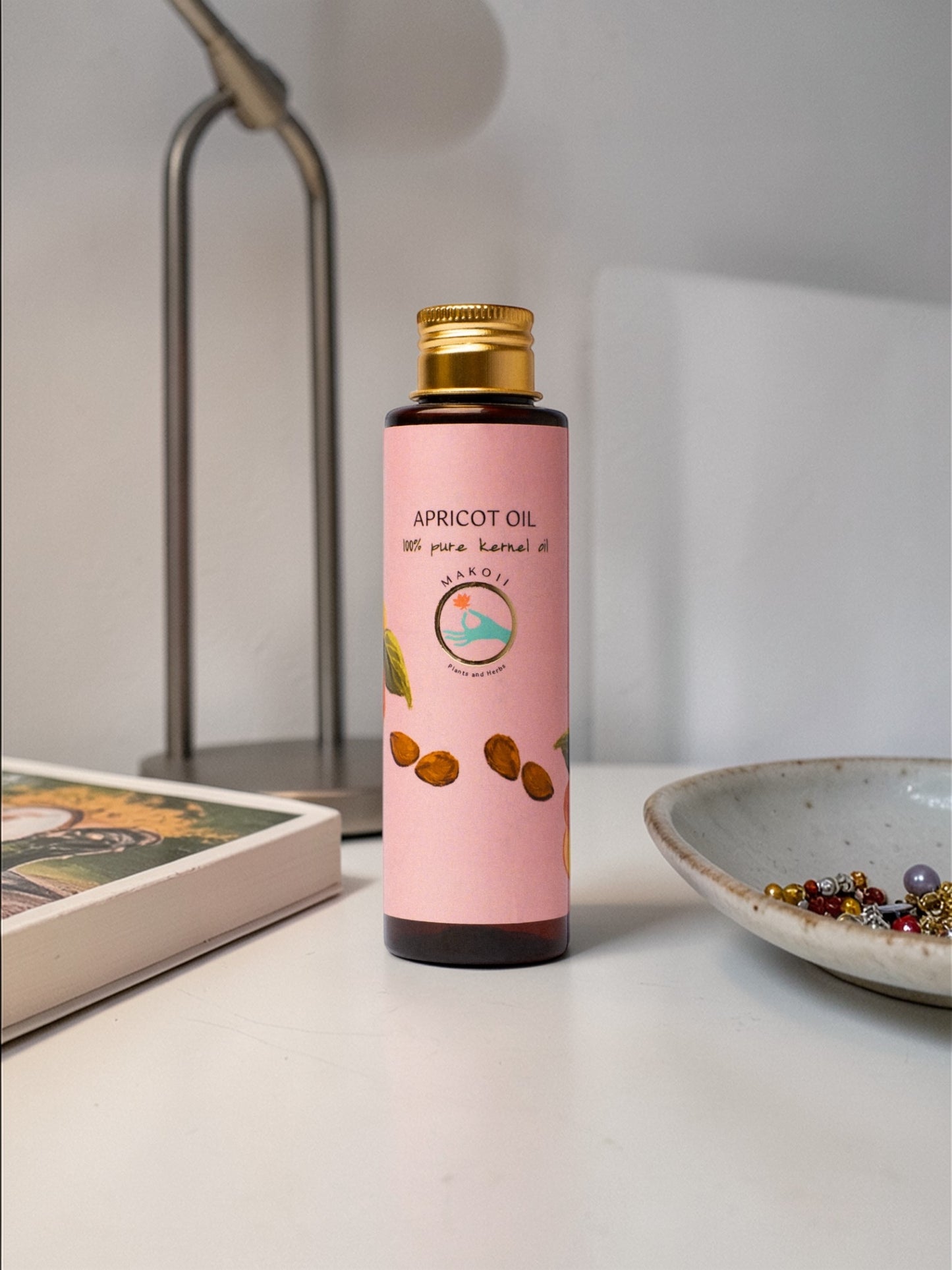 Apricot Kernel Oil - makoiiapothecary