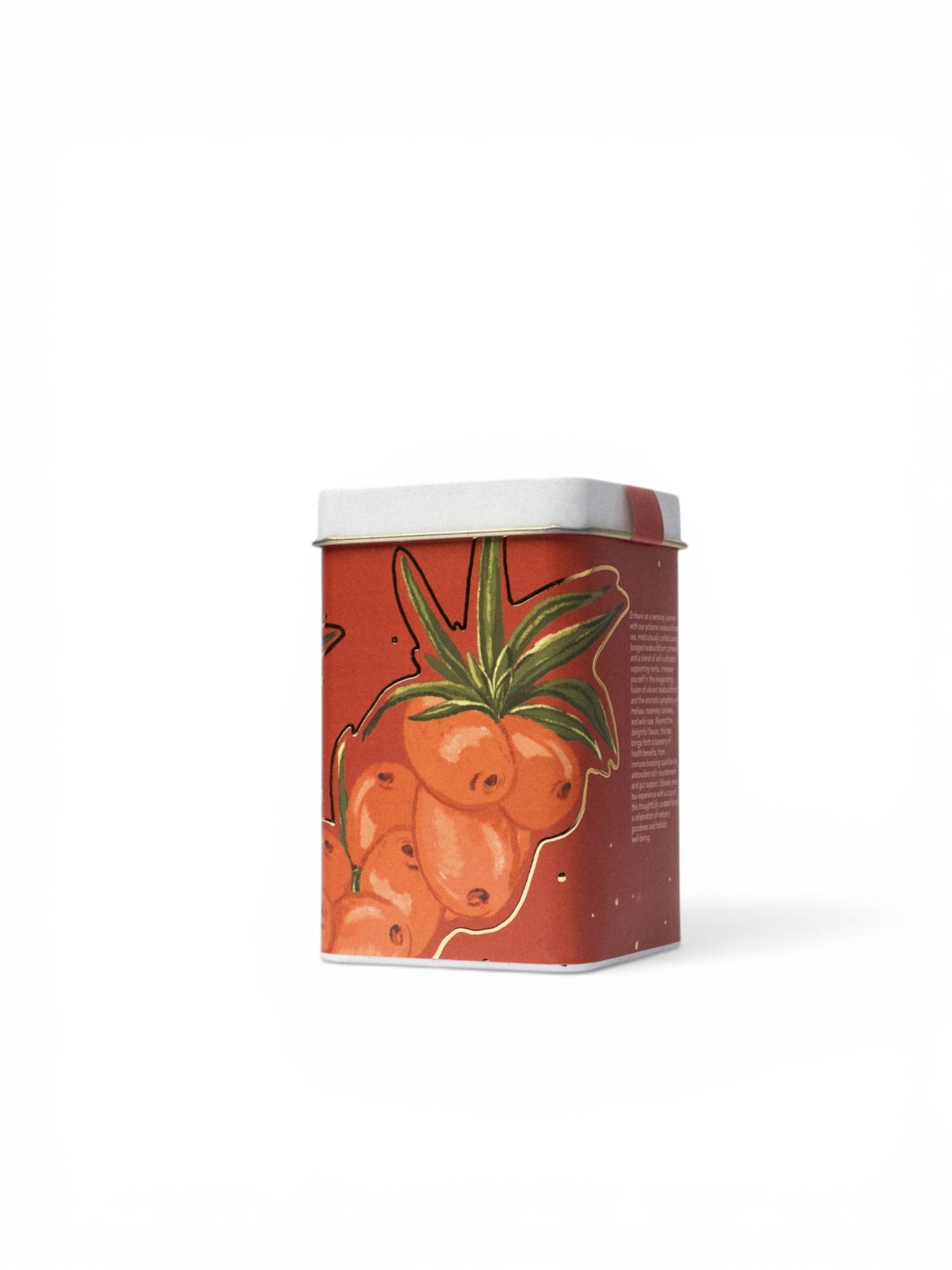 Seabuckthorn Pure Botanical Tea - makoiiapothecary