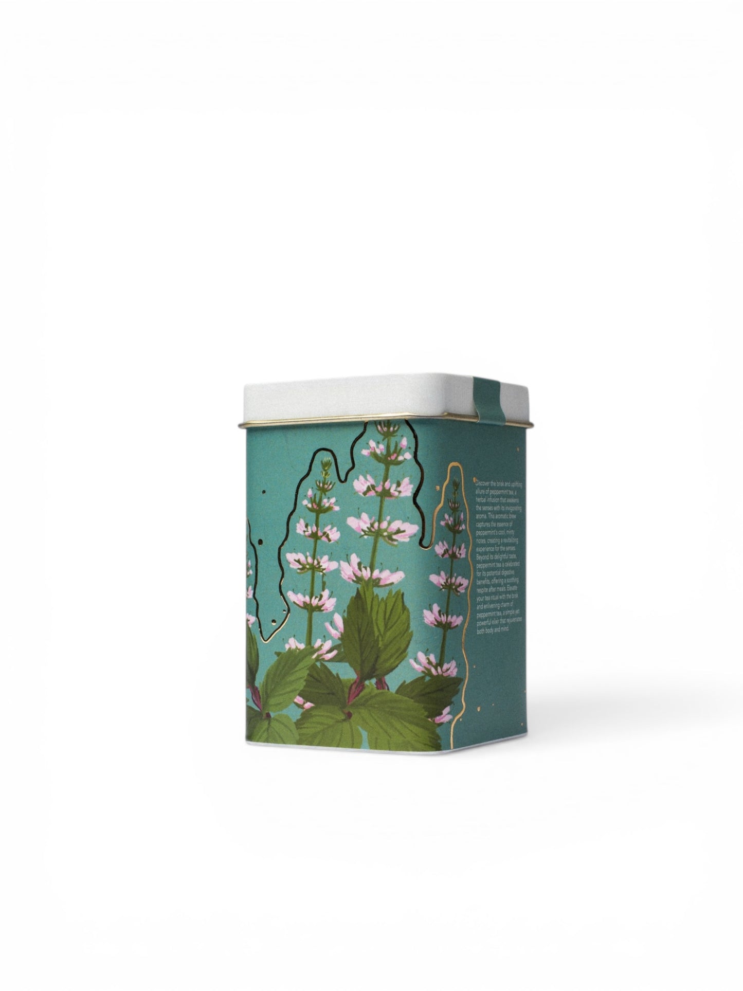Peppermint Pure Botanical Tea - makoiiapothecary