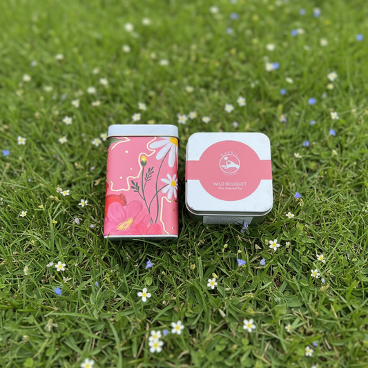 Wild Bouquet  Pure Botanical Tea - makoiiapothecary