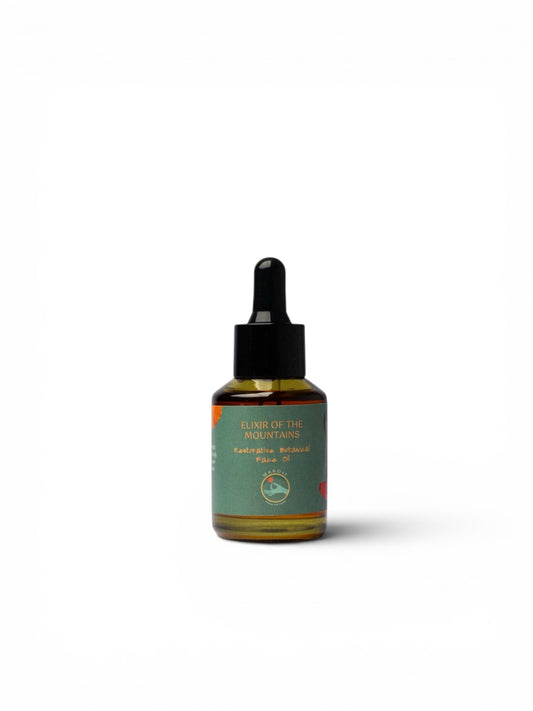 Elixir of the Mountains  Restorative Botanical Face Oil - makoiiapothecary