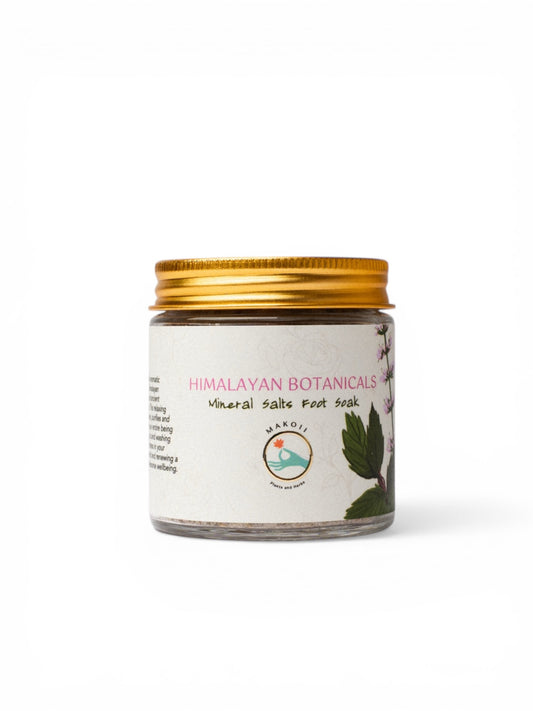 Himalayan Botanicals Mineral Salts Foot Soak - makoiiapothecary