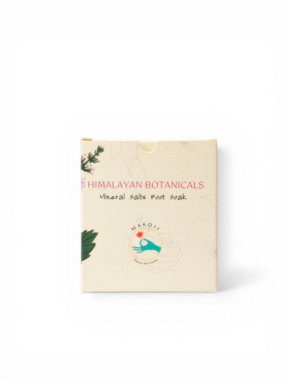 Himalayan Botanicals Mineral Salts Foot Soak - makoiiapothecary