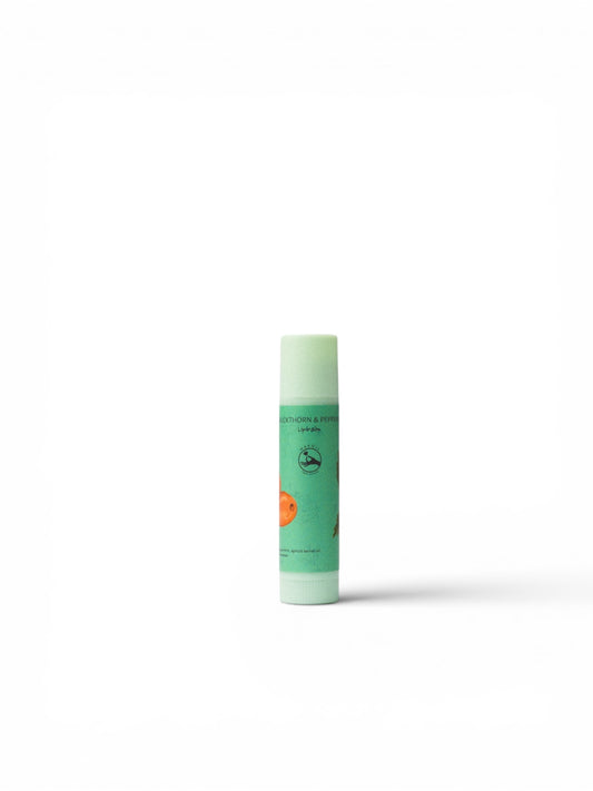 Seabuckthorn & Peppermint Lip Balm - makoiiapothecary