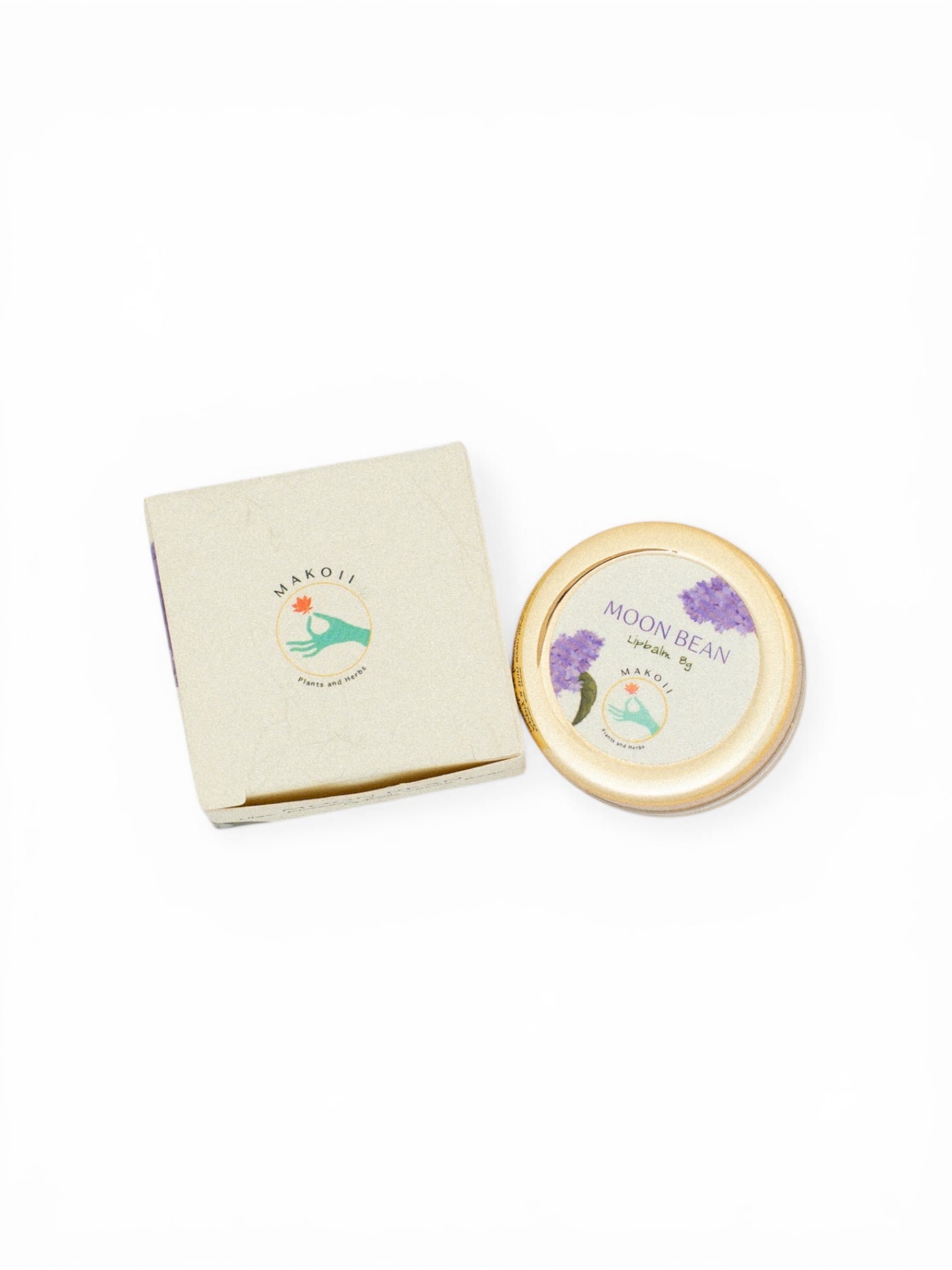 Moon Bean Lip Balm - makoiiapothecary