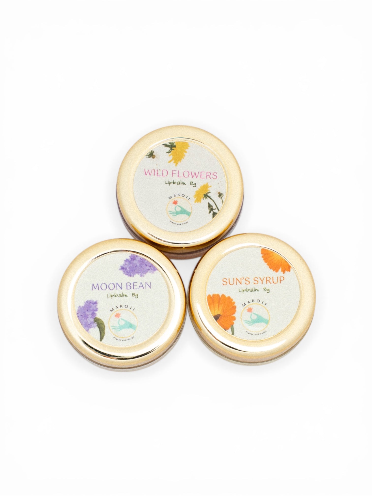 Moon Bean Lip Balm - makoiiapothecary