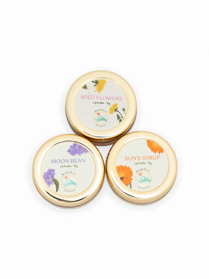 Moon Bean Lip Balm - makoiiapothecary