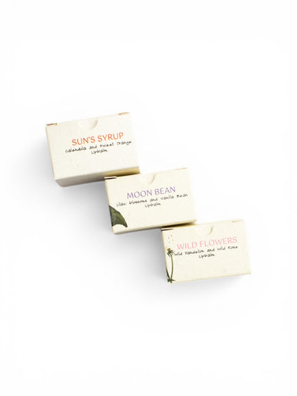 Moon Bean Lip Balm - makoiiapothecary