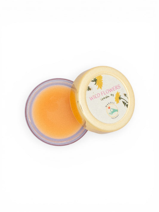Wild Flowers Lip Balm - makoiiapothecary