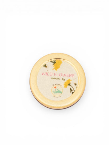 Wild Flowers Lip Balm - makoiiapothecary