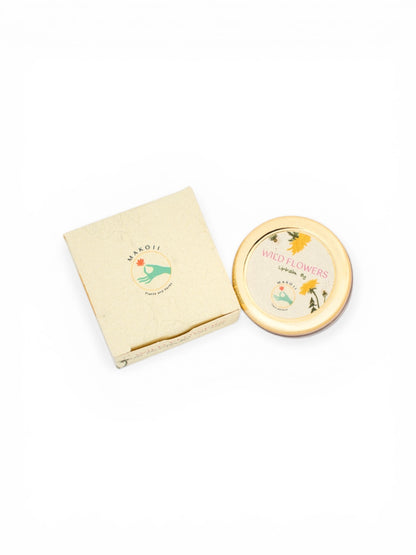 Wild Flowers Lip Balm - makoiiapothecary