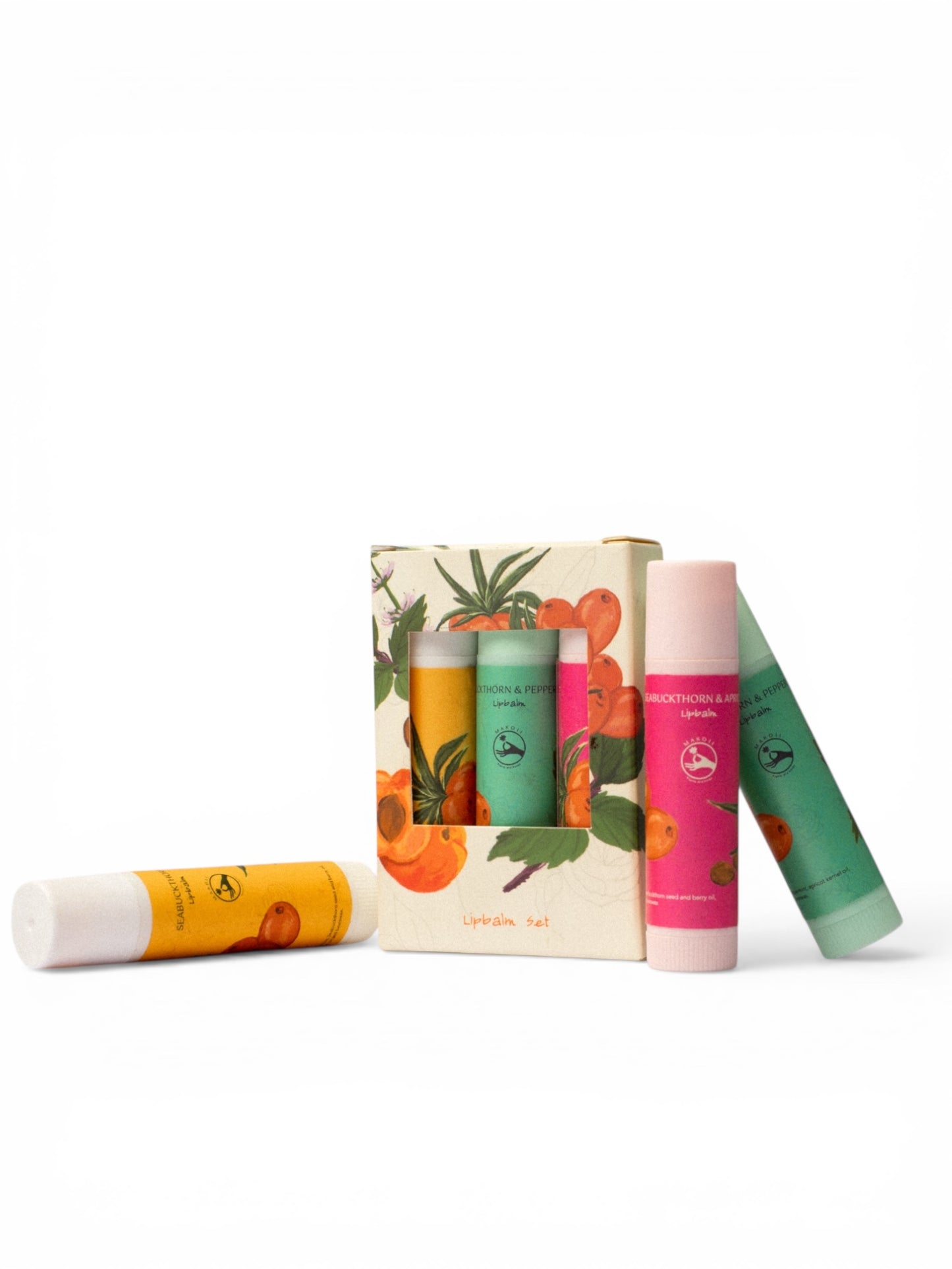 Lipbalm Set - makoiiapothecary